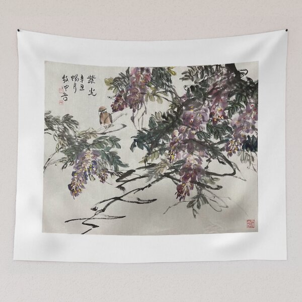 Item preview, YT 8 - Purple Light Wisteria designed and sold by Zhongwu AO.