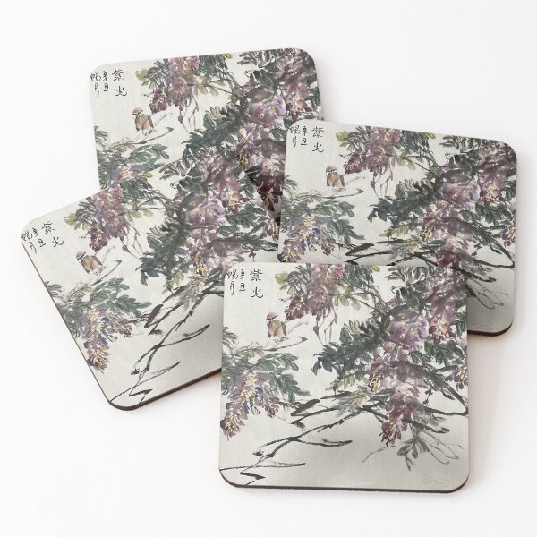 Item preview, YT 8 - Purple Light Wisteria designed and sold by Zhongwu AO.