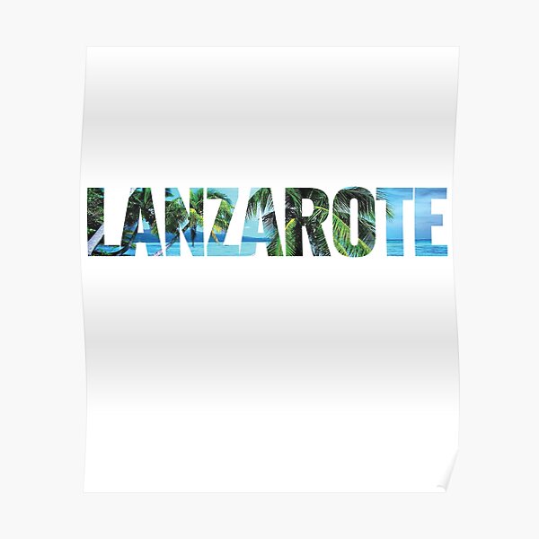 Lanzarote Poster
