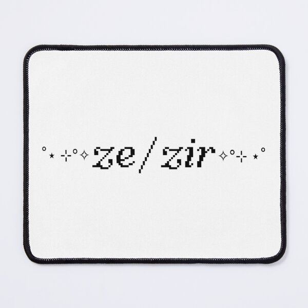 Item preview, ~* ze/zir *~ designed and sold by <3 butch magnet <3.