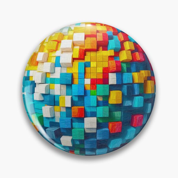 Item preview, Sphere of cubes 2 designed and sold by Anas Arts.