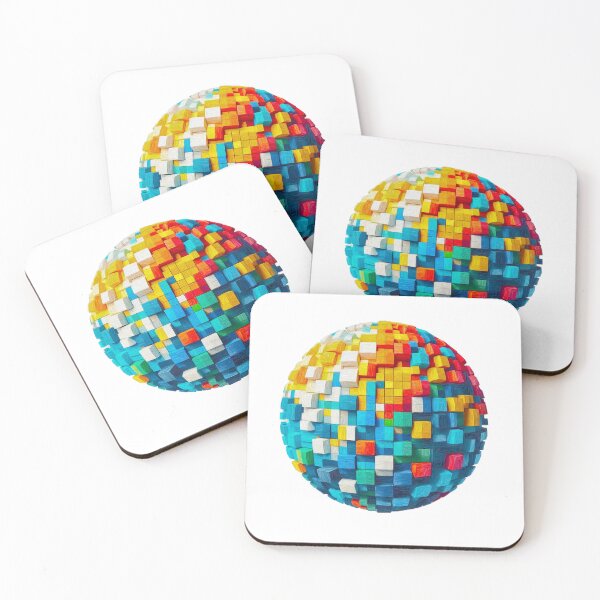 Item preview, Esfera de cubos 2 designed and sold by Anas Arts.