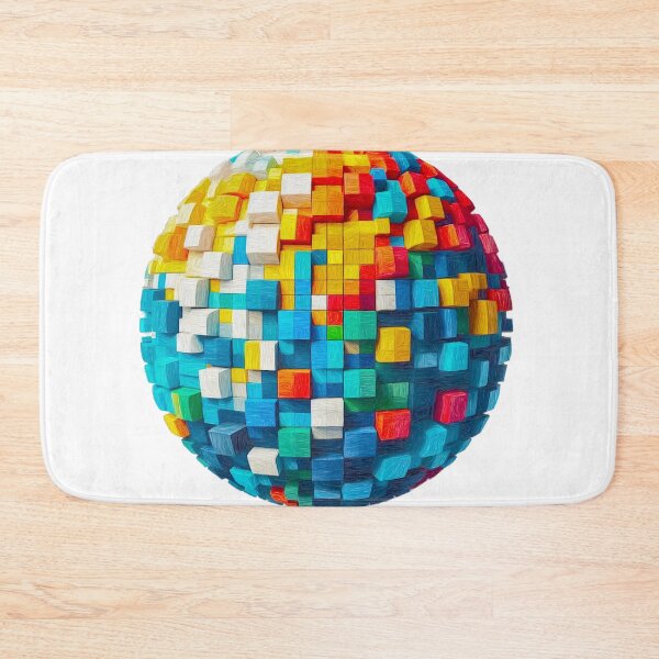 Item preview, Sphere of cubes 2 designed and sold by Anas Arts.