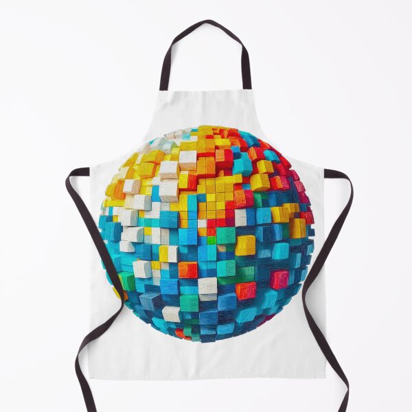 Item preview, Esfera de cubos 2 designed and sold by Anas Arts.