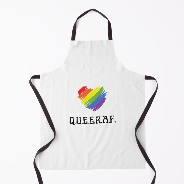 Item preview, Rainbow Heart LGBTQ - Q.U.E.E.R.A.F. designed and sold by TheSistersDuo.