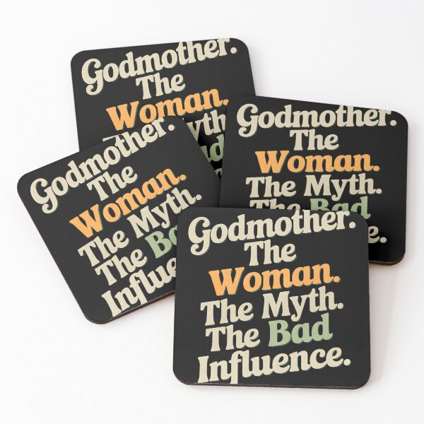 Item preview, Godmother The Woman The Myth The Bad Influence designed and sold by MAKOPOKOShop.