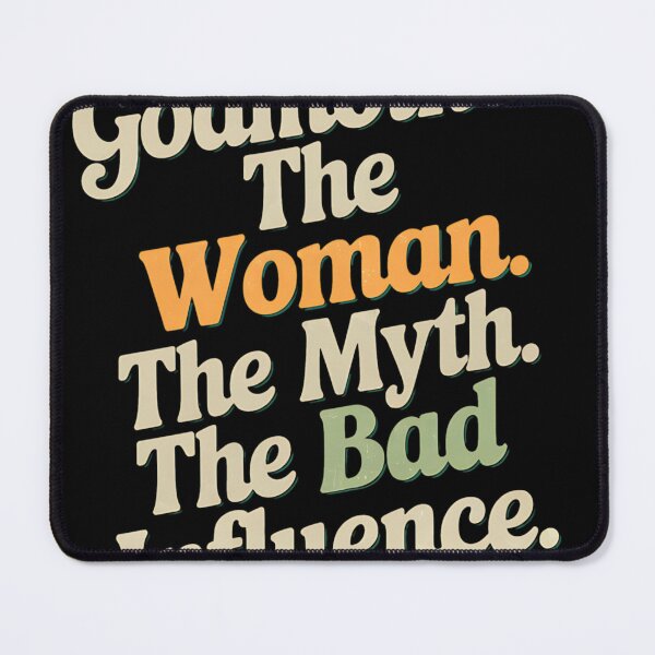 Item preview, Godmother The Woman The Myth The Bad Influence designed and sold by MAKOPOKOShop.