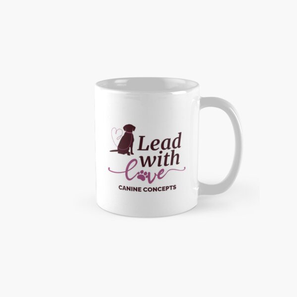 Item preview, Lead with Love black paw designed and sold by CanineConcepts8.