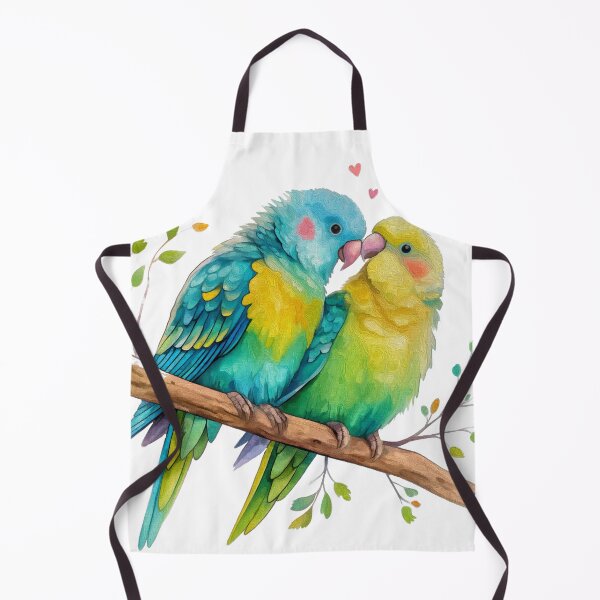 Item preview, Love birds 1 designed and sold by Anas Arts.