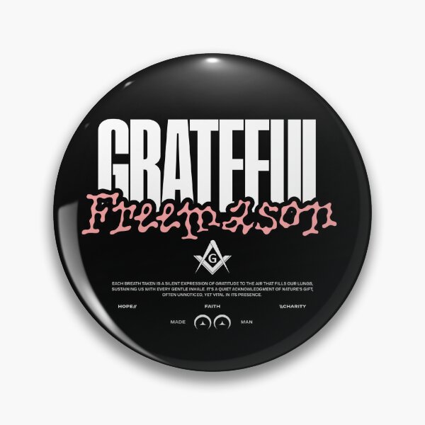 Item preview, Grateful Freemason designed and sold by Rendom101.