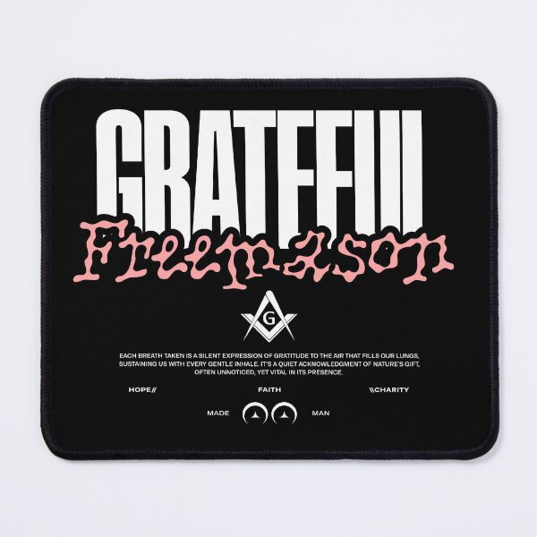 Item preview, Grateful Freemason designed and sold by Rendom101.