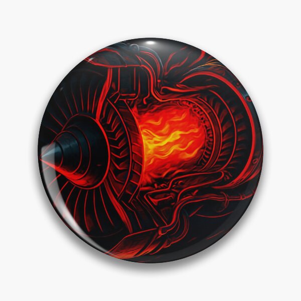 Item preview, Heart of the Aircraft Engine designed and sold by aeropeep.