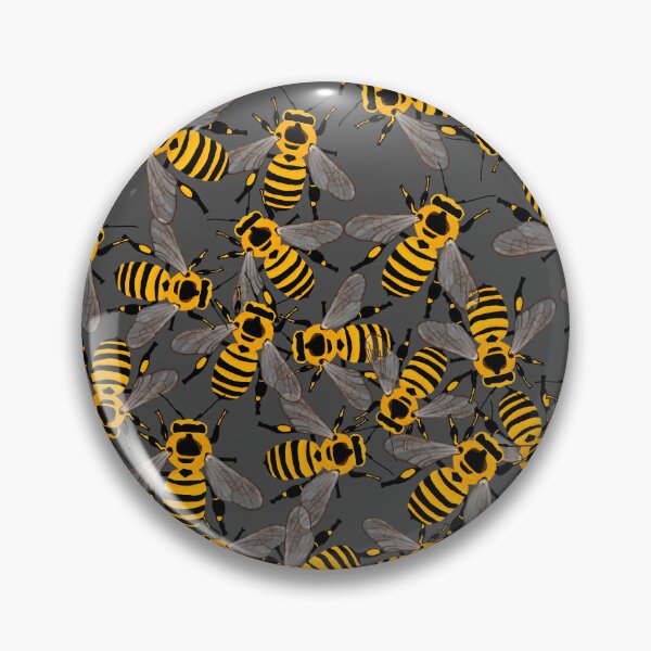 Item preview, Honey bee swarm designed and sold by Sew Fay.