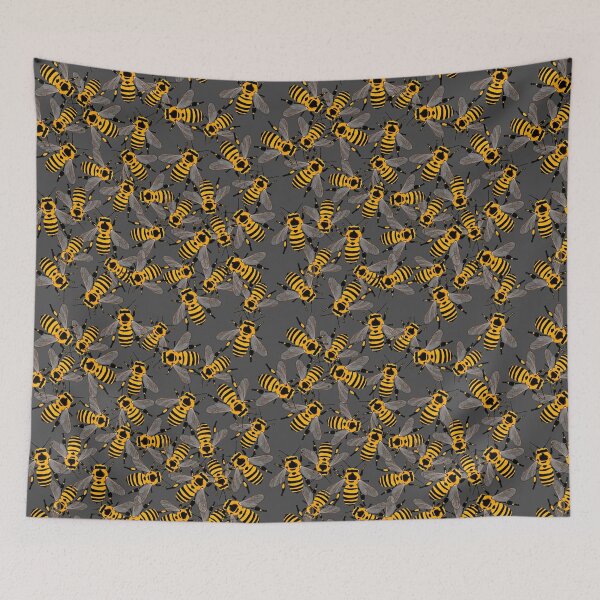 Item preview, Honey bee swarm designed and sold by Sew Fay.