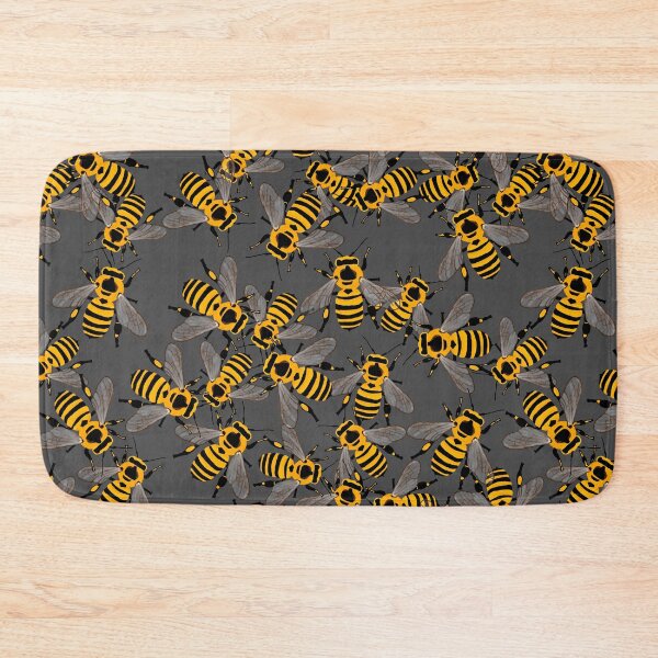 Item preview, Honey bee swarm designed and sold by Sew Fay.