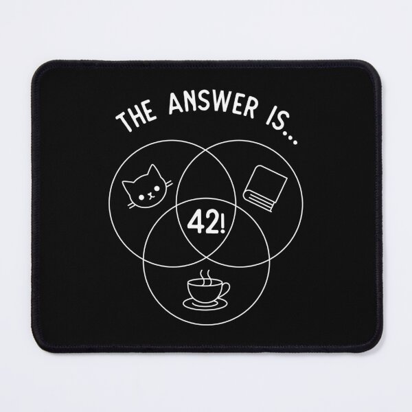 Item preview, 42 Cats Books Coffee by Tobe Fonseca designed and sold by Tobe Fonseca®.