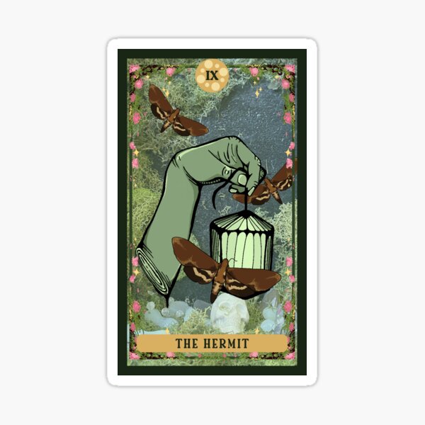Item preview, the hermit sticker designed and sold by oxytoastin.