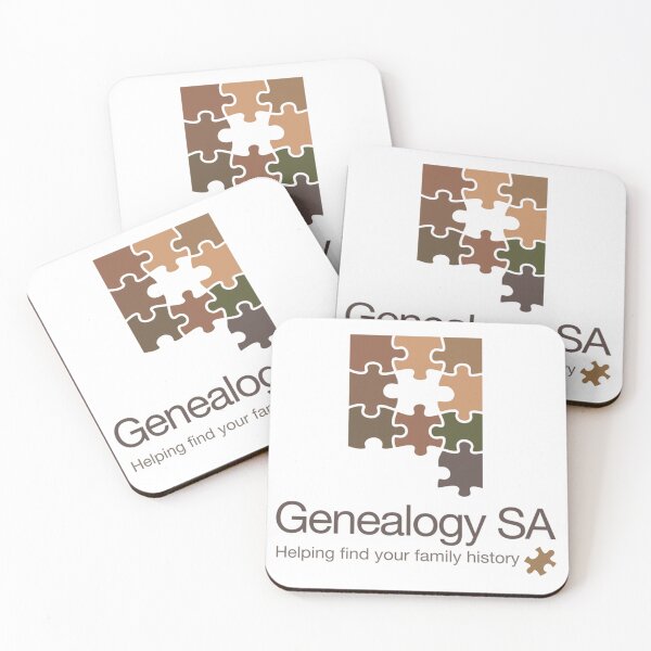 Artikelvorschau, Genealogy SA Logo entworfen und verkauft von Genealogy SA.