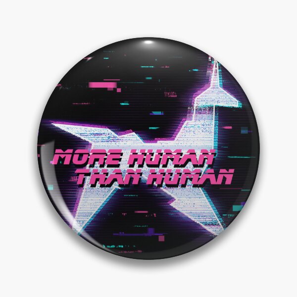 Item preview, More Human Than Human designed and sold by LiRoVi.