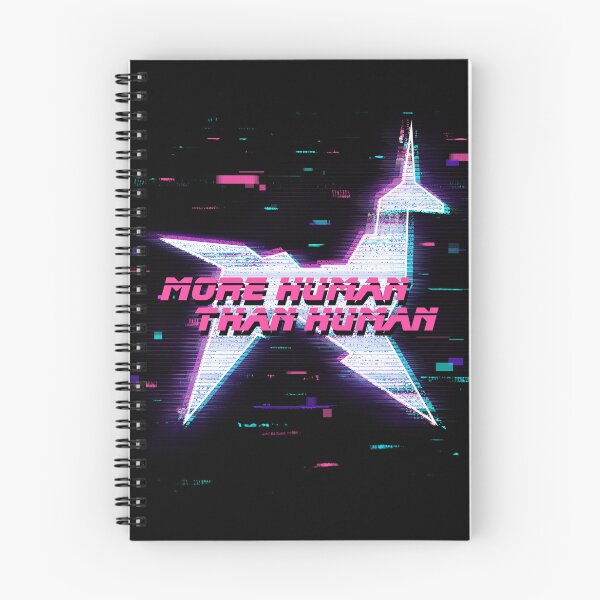 Item preview, More Human Than Human designed and sold by LiRoVi.