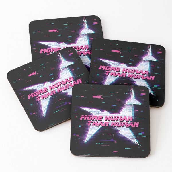 Item preview, More Human Than Human designed and sold by LiRoVi.