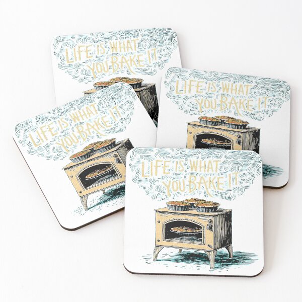 Item preview,   Vintage Oven with Whimsical Baked Goods Design designed and sold by AnimalAirtistry.