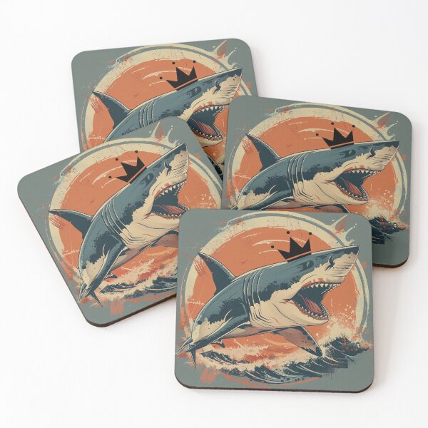 Item preview, Shark King Splash designed and sold by TeesAndSass.