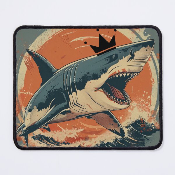 Item preview, Shark King Splash designed and sold by TeesAndSass.