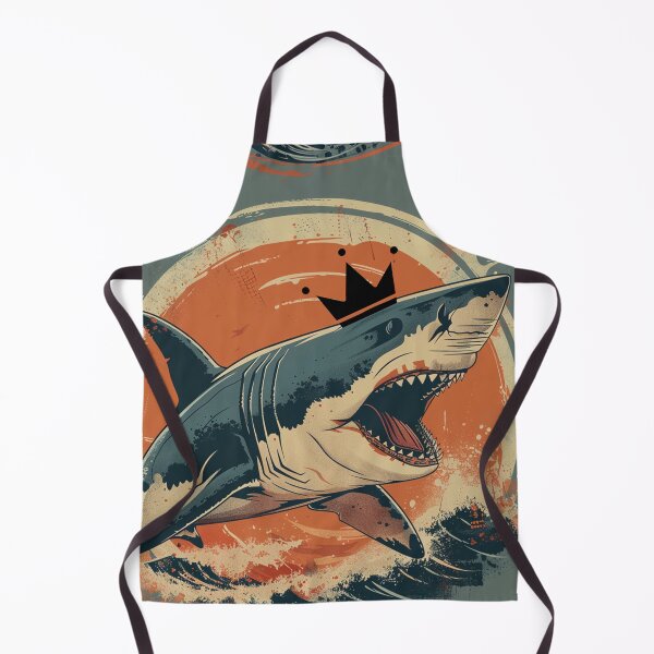 Item preview, Shark King Splash designed and sold by TeesAndSass.