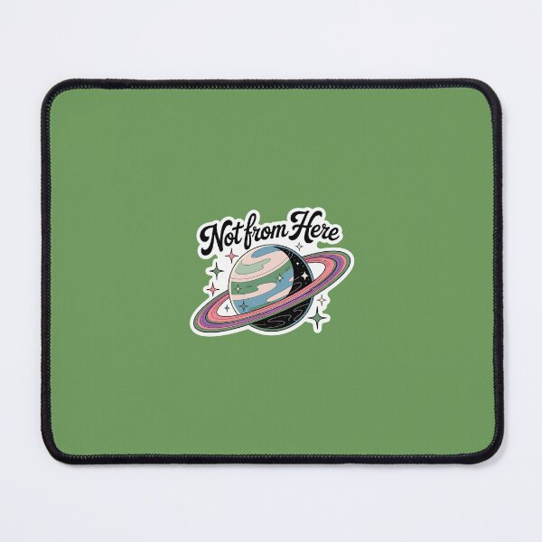 Item preview, Not from Here Planet designed and sold by MyDigitalStickerbook.