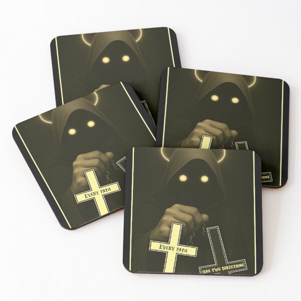 Item preview, Kharon's Halo - Every path has two directions (square) designed and sold by KharonsHalo.