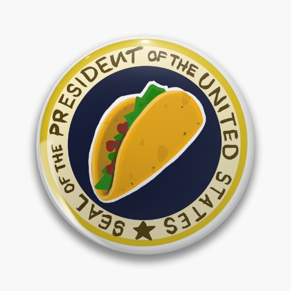 Item preview, Handwritten TACO POTUS designed and sold by BunniRobotCat.