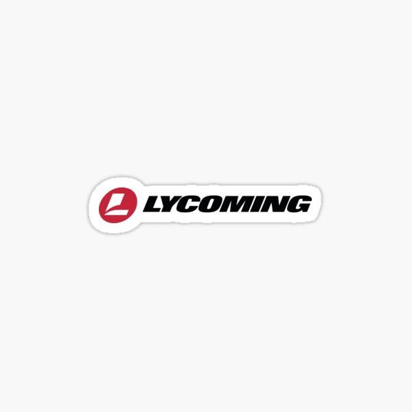Artikel-Vorschau von Einfaches Logo von Lycoming Engine, designt und verkauft von MidniteTraffic.