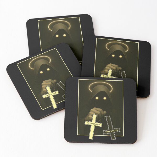 Item preview, Kharon's Halo - Without good, there is no evil (square) designed and sold by KharonsHalo.