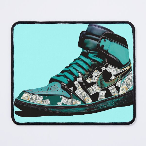 Item preview, Money Talks Sneakers  designed and sold by Inx Artworks.