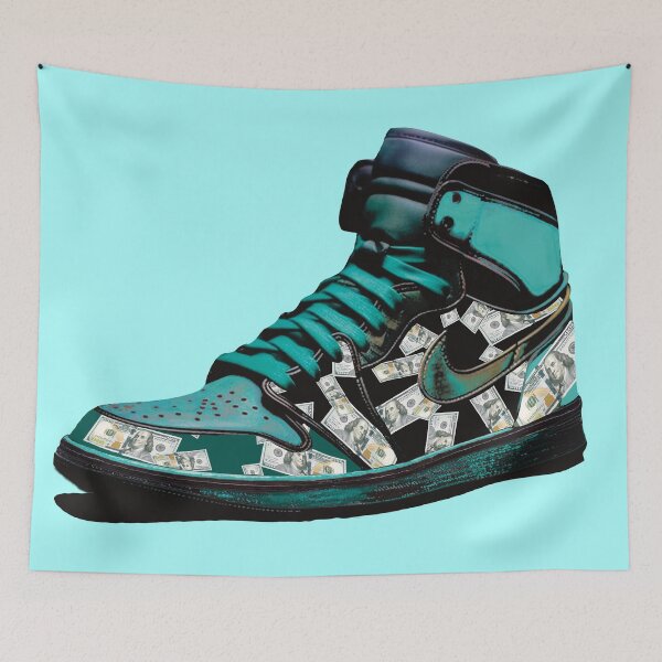 Item preview, Zapatillas Money Talks designed and sold by Inx Artworks.