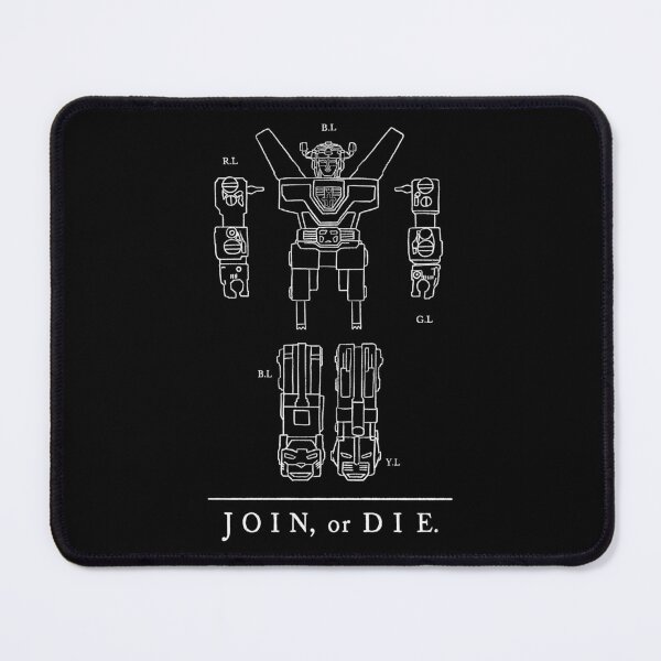 Item preview, Join or Die Defender designed and sold by LiRoVi.