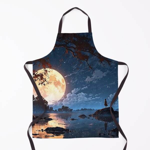 Item preview, Moon rising on the River designed and sold by Robertworkshop.