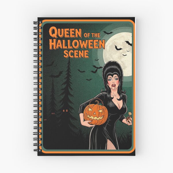 Item preview, Reina de la escena de Halloween designed and sold by Spaceball85.