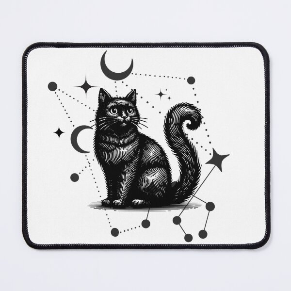 Item preview, Cat of the Stars designed and sold by Penpluem.