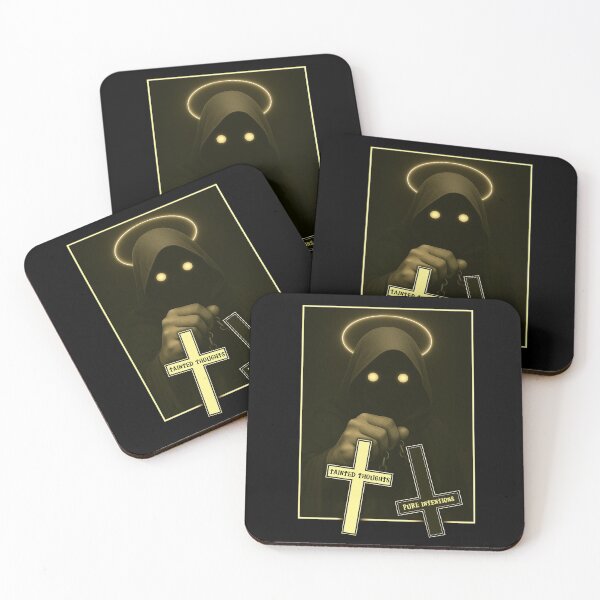 Item preview, Kharon's Halo - Tainted thoughts, pure intentions (square) designed and sold by KharonsHalo.