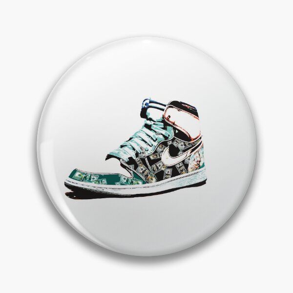 Item preview, Money Talks Sneakers  designed and sold by Inx Artworks.