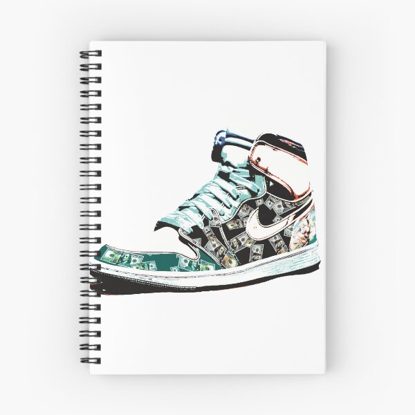 Item preview, Money Talks Sneakers  designed and sold by Inx Artworks.
