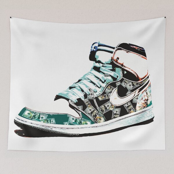 Item preview, Zapatillas Money Talks designed and sold by Inx Artworks.