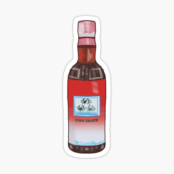 Item preview, Fish Sauce Southeast Asian Cooking designed and sold by camigiftstudio.