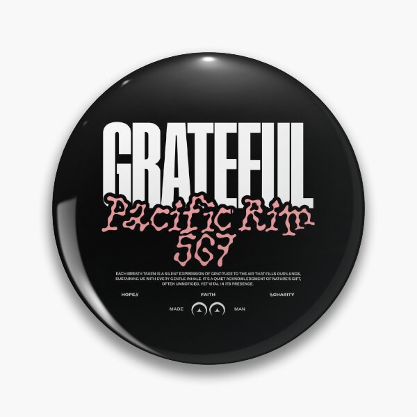 Item preview, Grateful for Pacific Rim 567 designed and sold by Rendom101.
