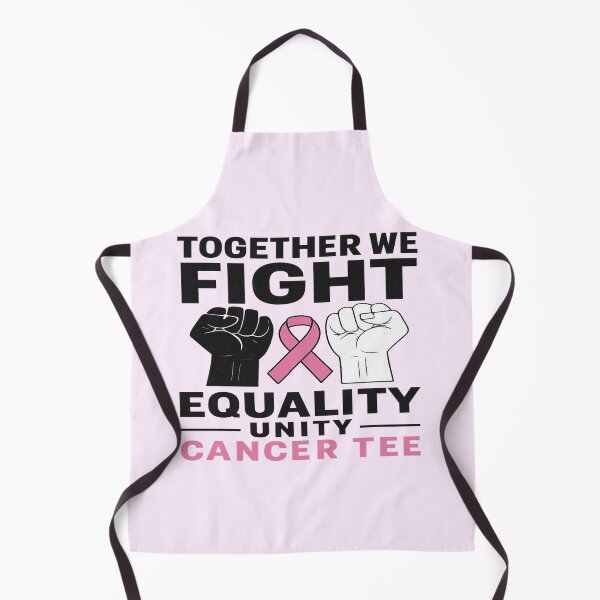 Item preview, Together We Fight – Cancer Unity Equality Awareness Tee designed and sold by Designly Yours.