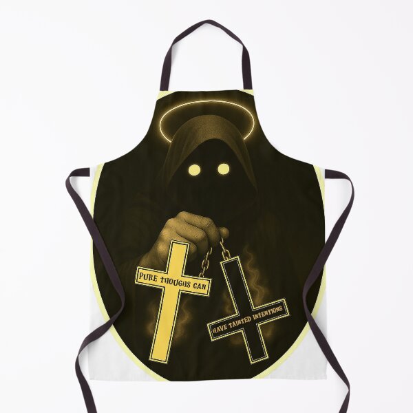 Item preview, Kharon's Halo - Pure thoughts can have tainted intentions (oval) designed and sold by KharonsHalo.