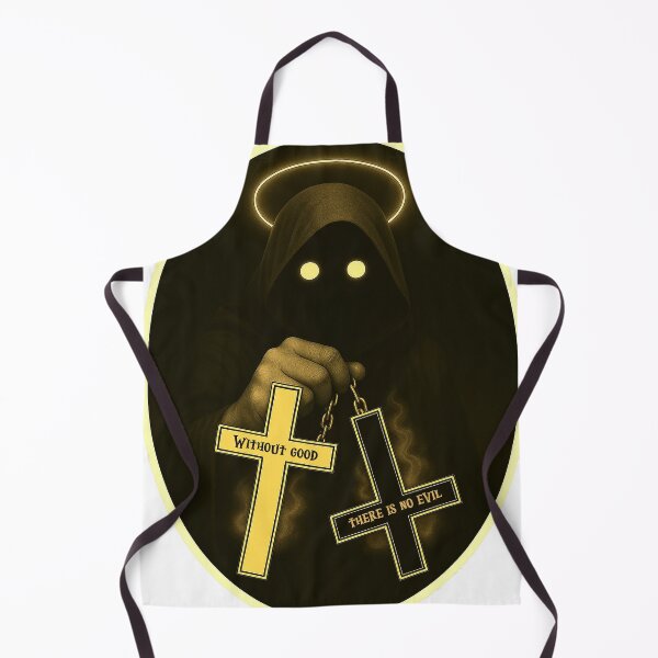 Item preview, Kharon's Halo - Without good, there is no evil (oval) designed and sold by KharonsHalo.
