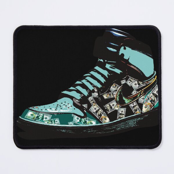 Item preview, Money Talks Sneakers  designed and sold by Inx Artworks.